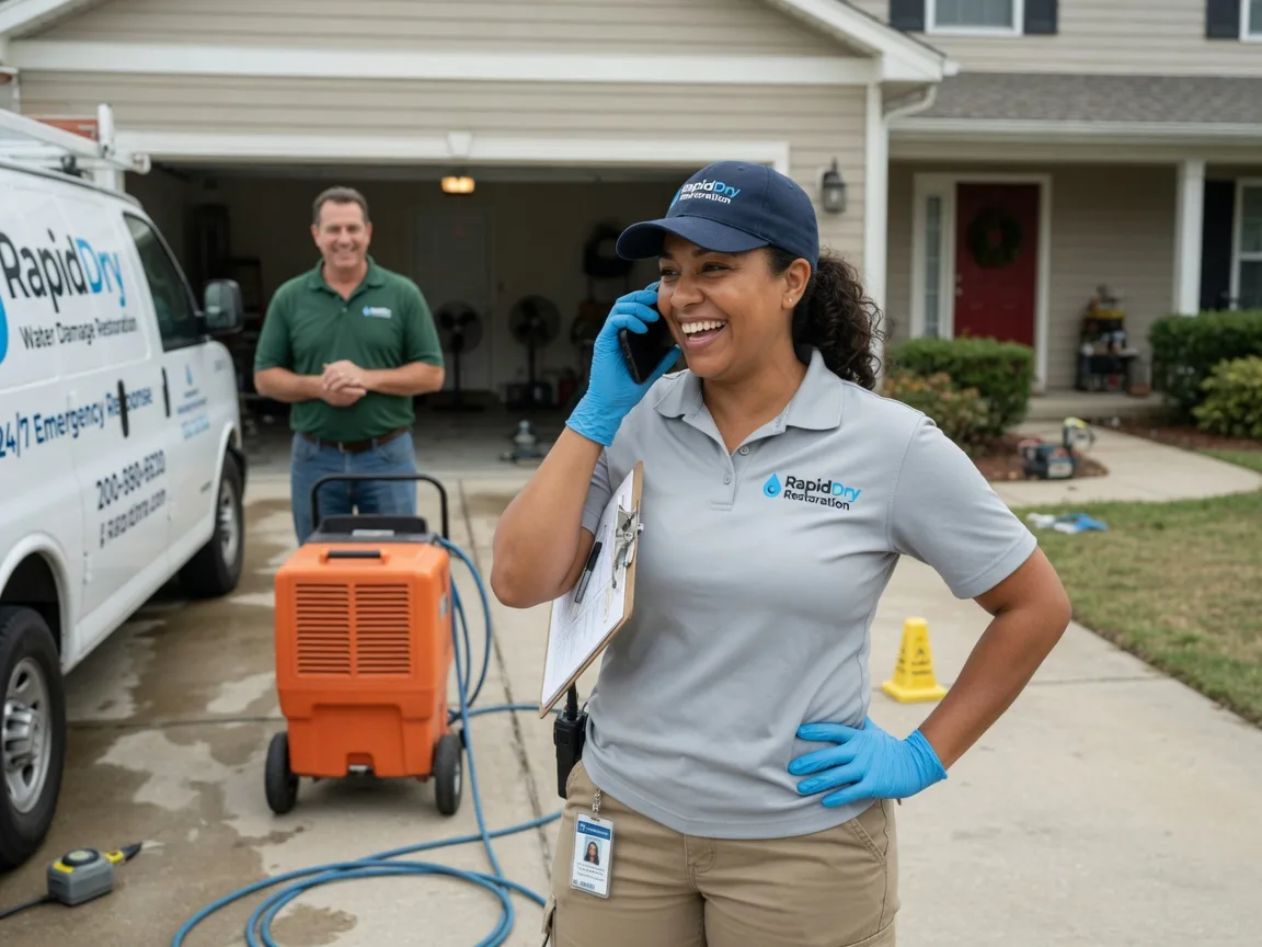 Water Damage Restoration East Otto, NY FAQs